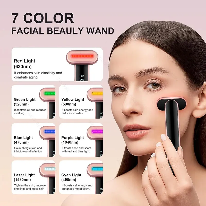 Rotlicht Therapie Gesichtswand 7 Farben Licht Beauty... Von 20,53 €