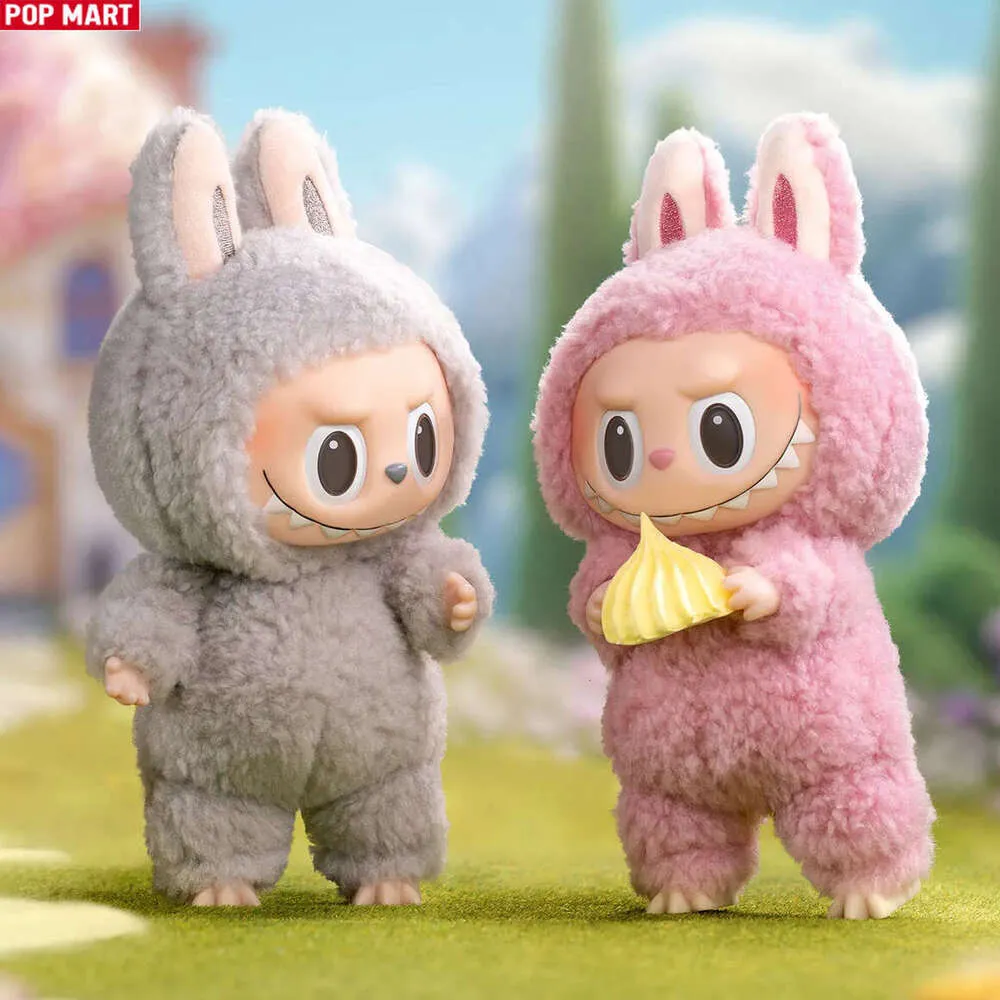 ☆ DHgate 추천 핫 아이템: 핫 정품 라부부 토피 몬스터 팝 마트 신나는 마카롱 비닐 FaceBlind Box V1.0 독특한  얼굴 디자인의 비닐 그림 한정판 마카롱 테마 펜던트