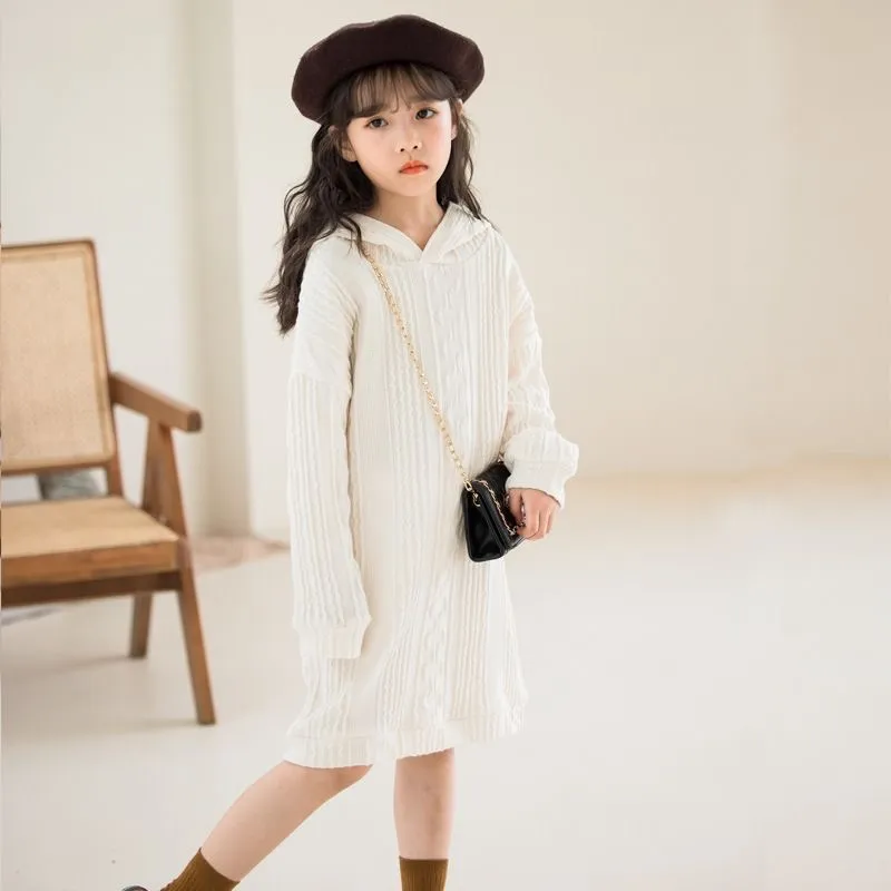girls sweater dress Cream Fisherman Sweater Dress | Girls | Kids | Size 5