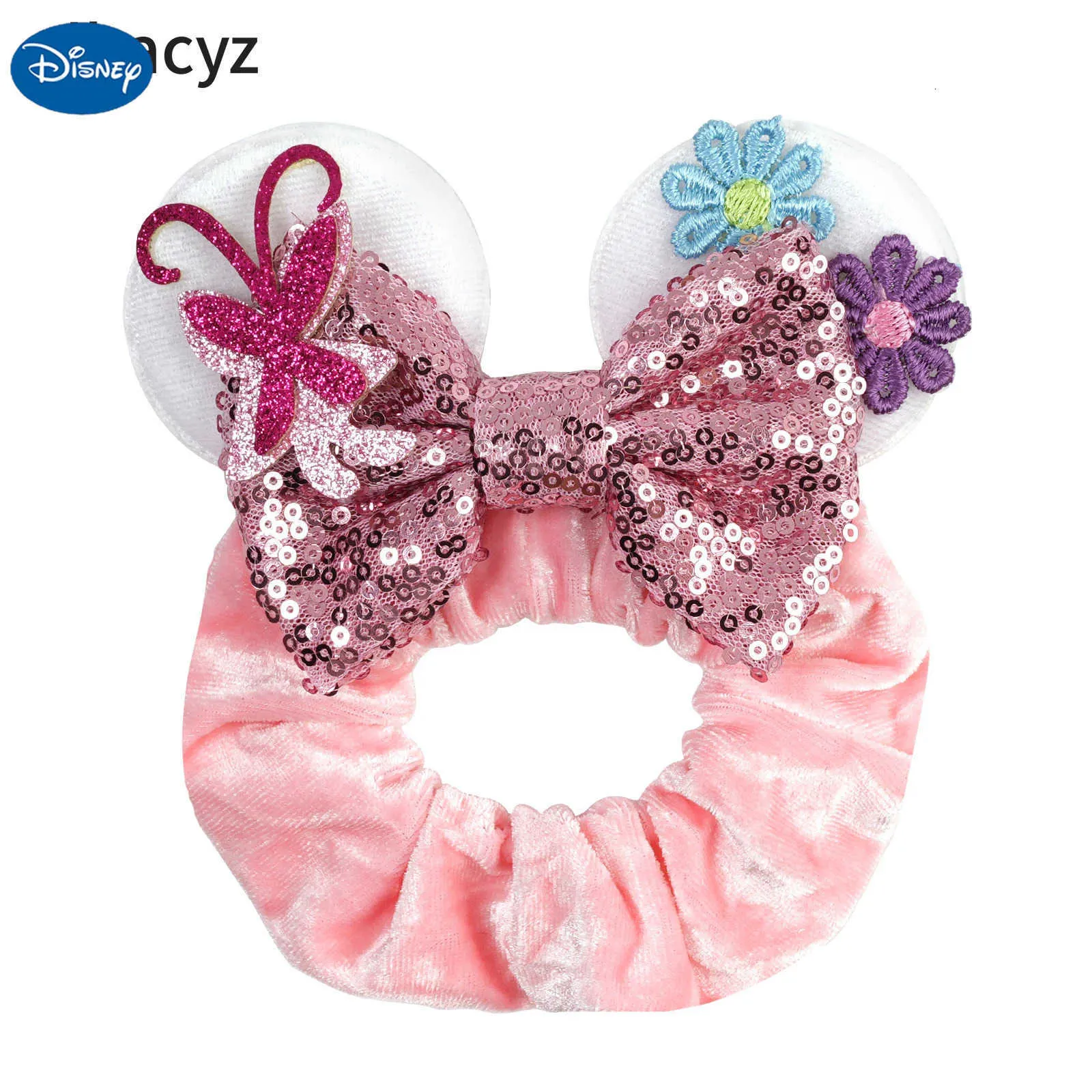 Women Pink Polyester Velvet Mickey Mouse Halloween Costume Headband the new build-your-own mickey ears at disney have my heart  main image 4