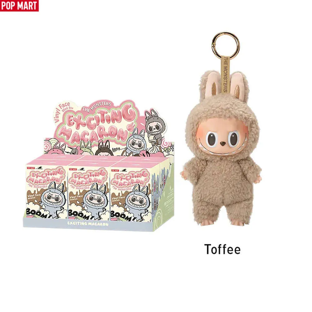 대량 Labubu Macaron Blind Box 핫 정품 라부부 토피 몬스터 팝 마트 신나는 마카롱 비닐 FaceBlind Box  V1.0 독특한 얼굴 디자인의 비닐 그림 한정판 마카롱 테마 펜던트 구매로 큰 절약 | DHgate에서의 최고의 거래