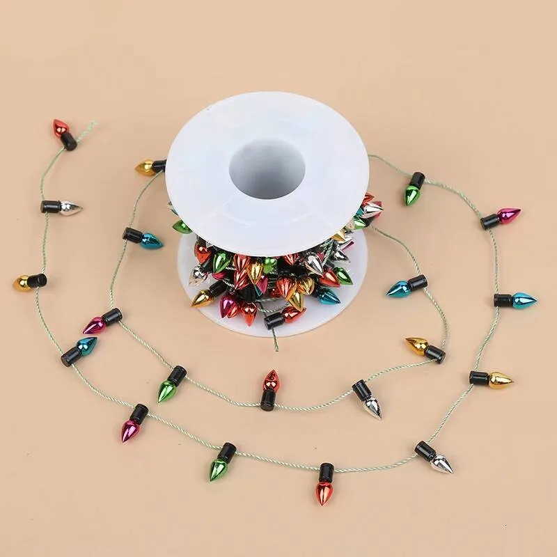 Colorful Bulbs String Garland Xmas Tree Ornaments Christmas Home ...