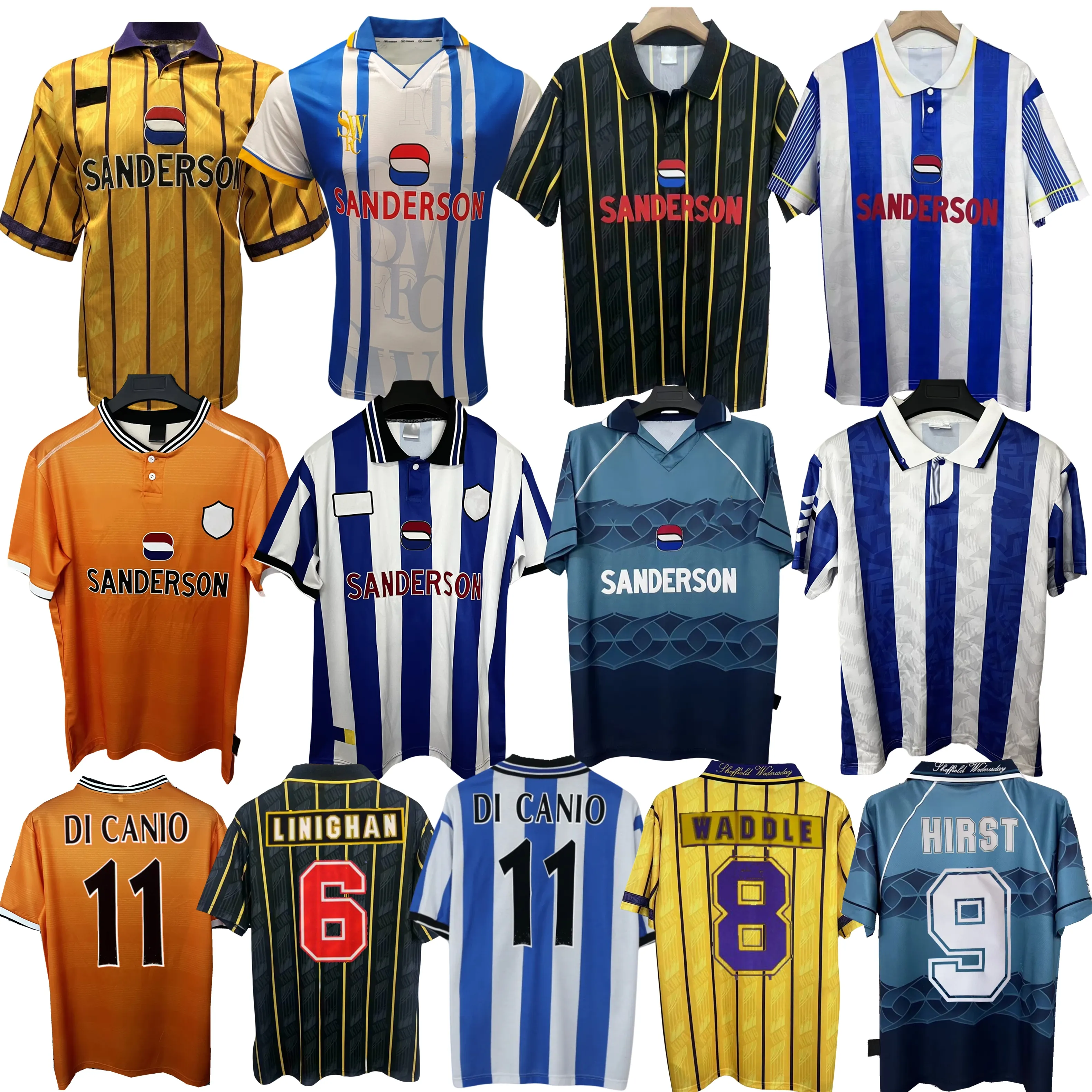 Sheffield Wednesday Retro Jerseys: Soccer Shirts