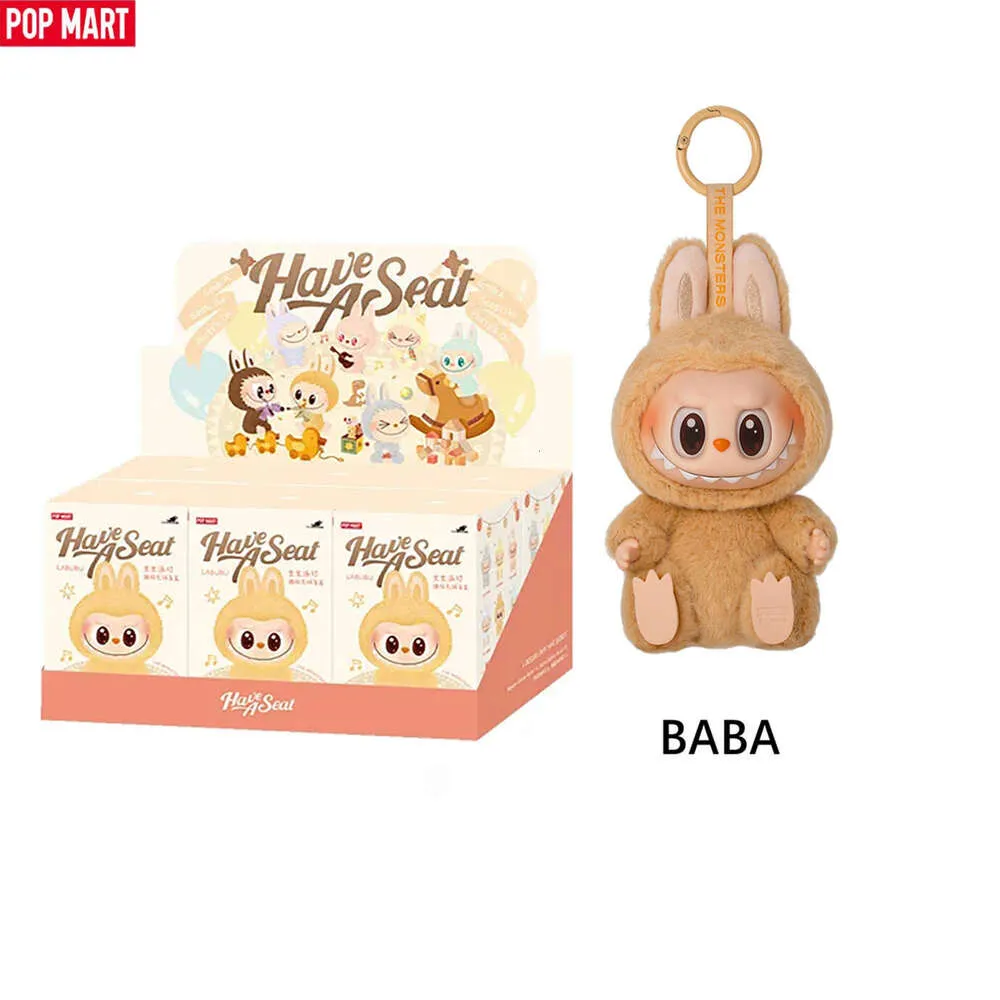 Labubu THE MONSTERS Have A Seat BABA Hot Genuine... From Pop_mart_shop ...