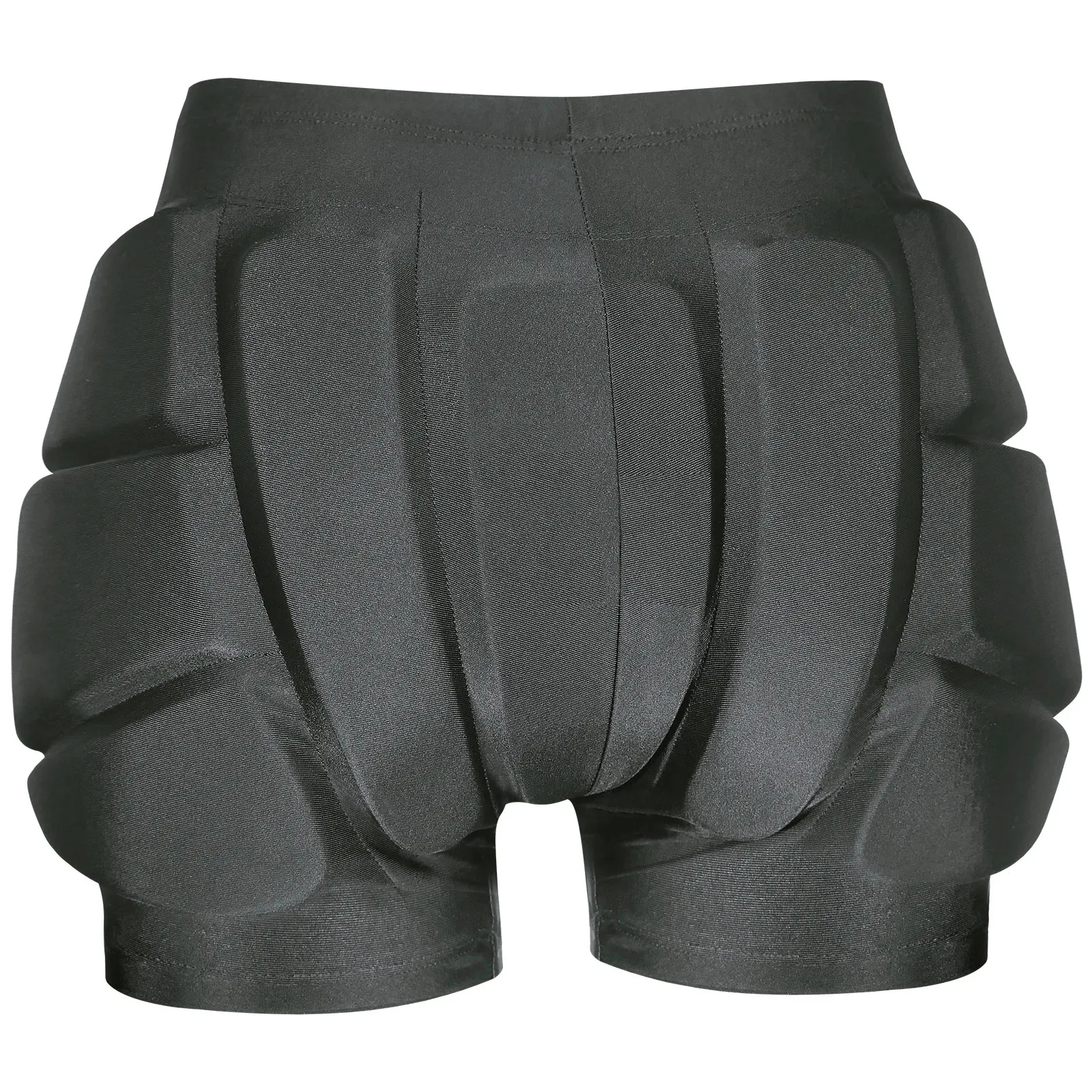 EVA Fall Protection Kids Hip Protection Pads For Roller Skating - Adjustable Butt Cushion With Tailbone Guard Children's Hip Protection
