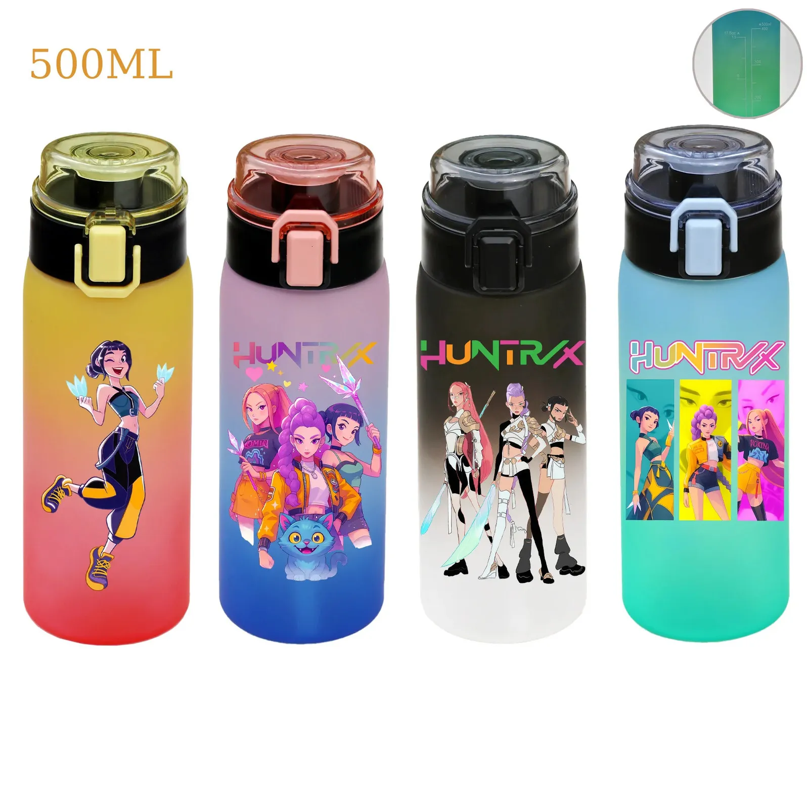 Huntrix 500ML Sports Water Bottle Portable Rope... From Gou09, $8.44 ...