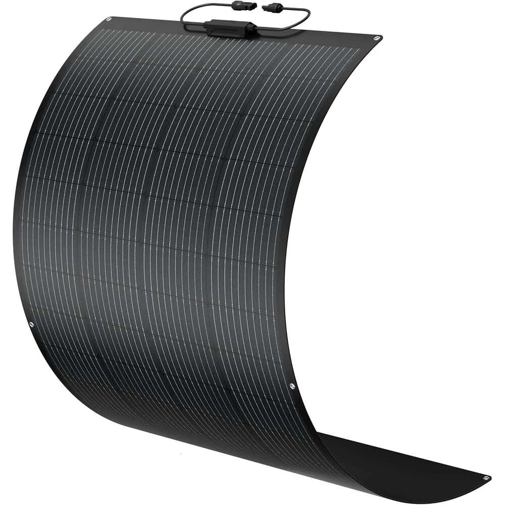 BougeRV Arch Panel Solar Flexible De Fibra De Vidrio De 200 Vatios,  Portátil, Flexible, 12 Voltios, 10 BB, Mono Celda Para RV, Camping, Casa,  Barco, Superficie Curva Marina, Negro De 111,13 € | DHgate, image size:1000x1000