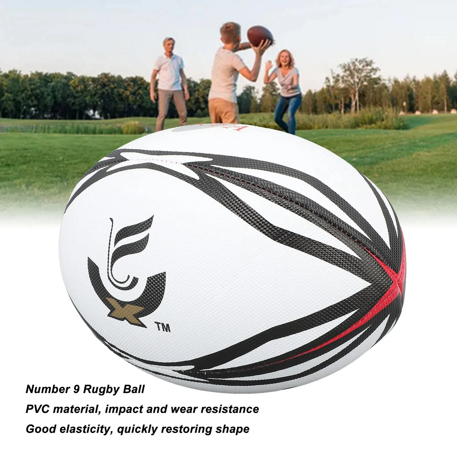 251030CJ PVC Rugby Balls Number 9 Inflatable... From You09, $14.01 ...