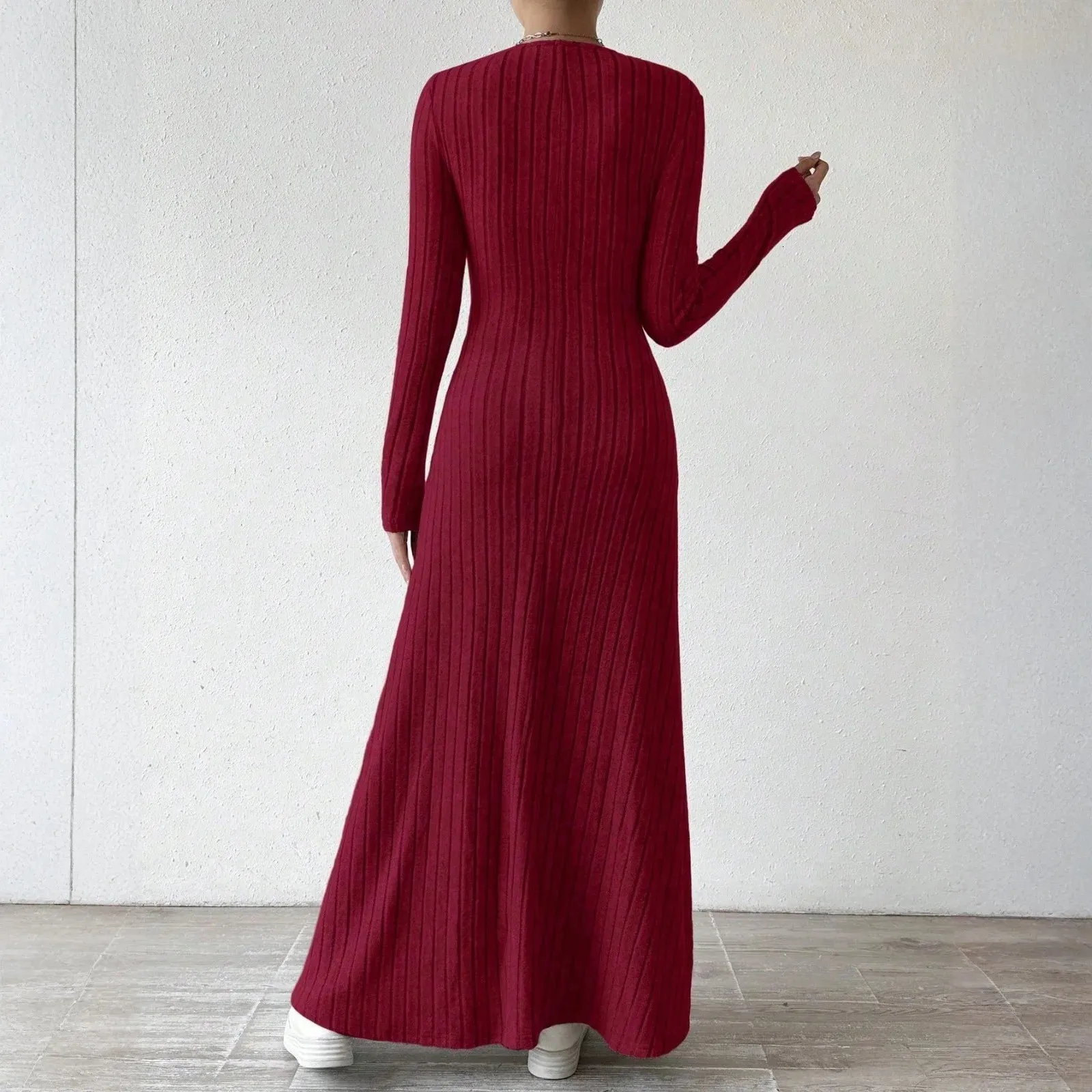 green emerald velvet dress Made to Move Periwinkle Blue Jersey Knit Sleeveless Maxi Dress