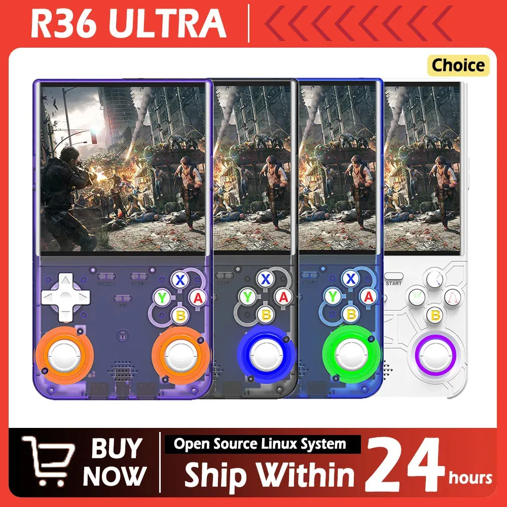 R36 Ultra Konsol Ta nabilir Retro Oyun 4 IPS Ekran El Oyun Oyuncular r36-ultra-konsol-ta-nabilir-retro-oyun-4-ips-ekran-el-oyun-oyuncular