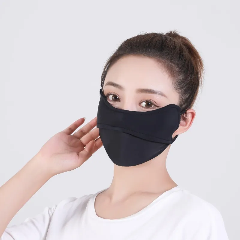 70% OFF 2026 Perfume Sunscreen Face Mask – Ice Silk Summer Travel Mask with Free Shipping