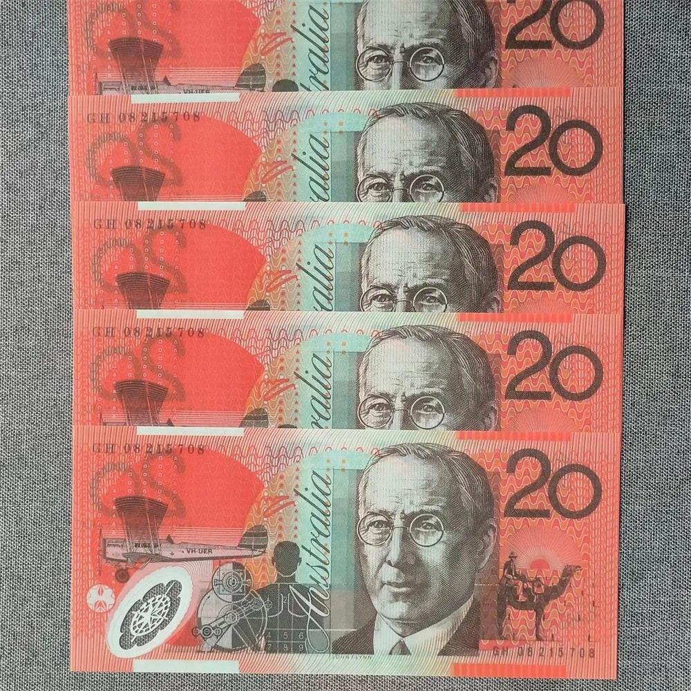 ✓ DHgate에서 확인하는 인기 플라스틱 소품 돈 호주 달러 지폐 영화 소품, 촬영, 장난감 돈, 전체 인쇄용 50% 크기 가짜  20, 50, 100 AUD 지폐 78x33mm