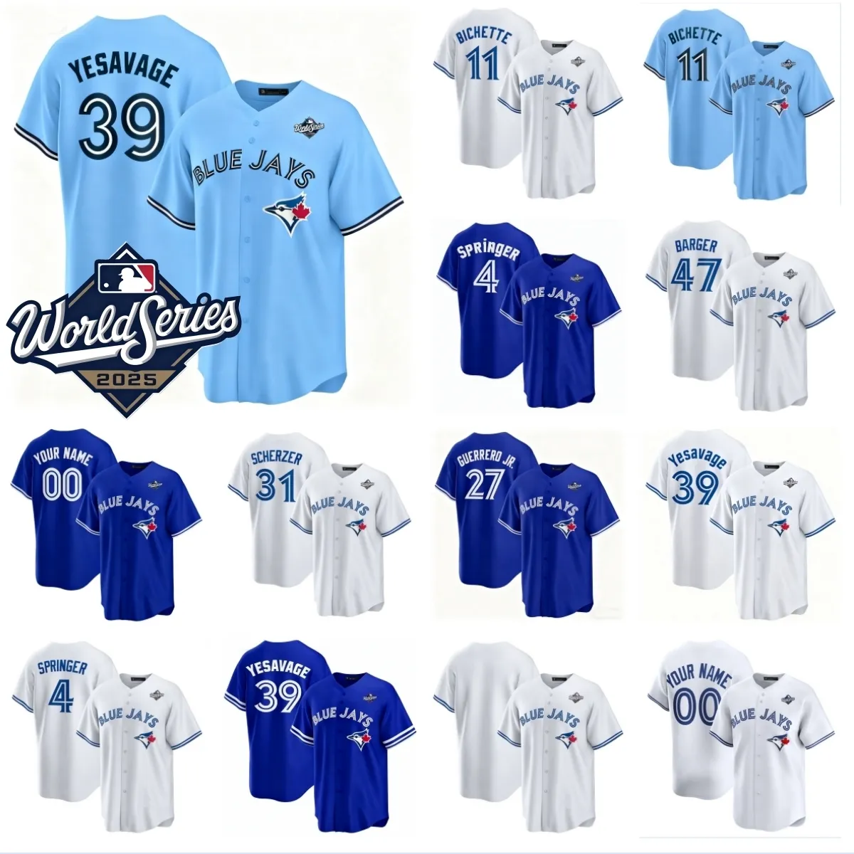 MLB 2025 World Series Toronto Blue''Jays''