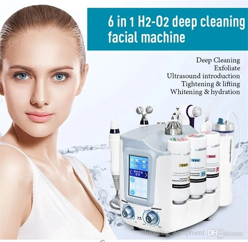Appareil De Soin Visage à Bulles D'oxygène - Peeling Et Nettoyage Profond, Tous Types De Peau