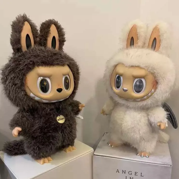 Popular Market The Monsters Large Labubu Angel In Clouds ZIMOMO I Found ...