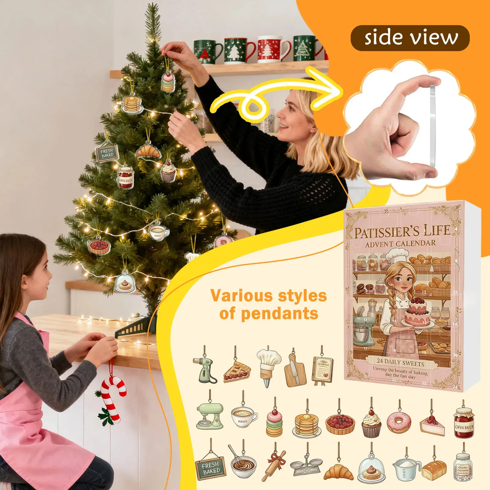 Calendario Dell'Avvento Di Natale 2025 - Conto Alla Rovescia Di 24 Giorni Per Bambini Regalo Festivo Per Le Feste~p147139566