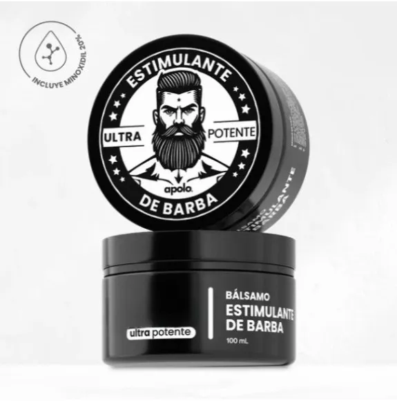18% OFF – Balsamo para Crecimiento de Barba Ultra Potente Beard Oil – Lowest Price Deal