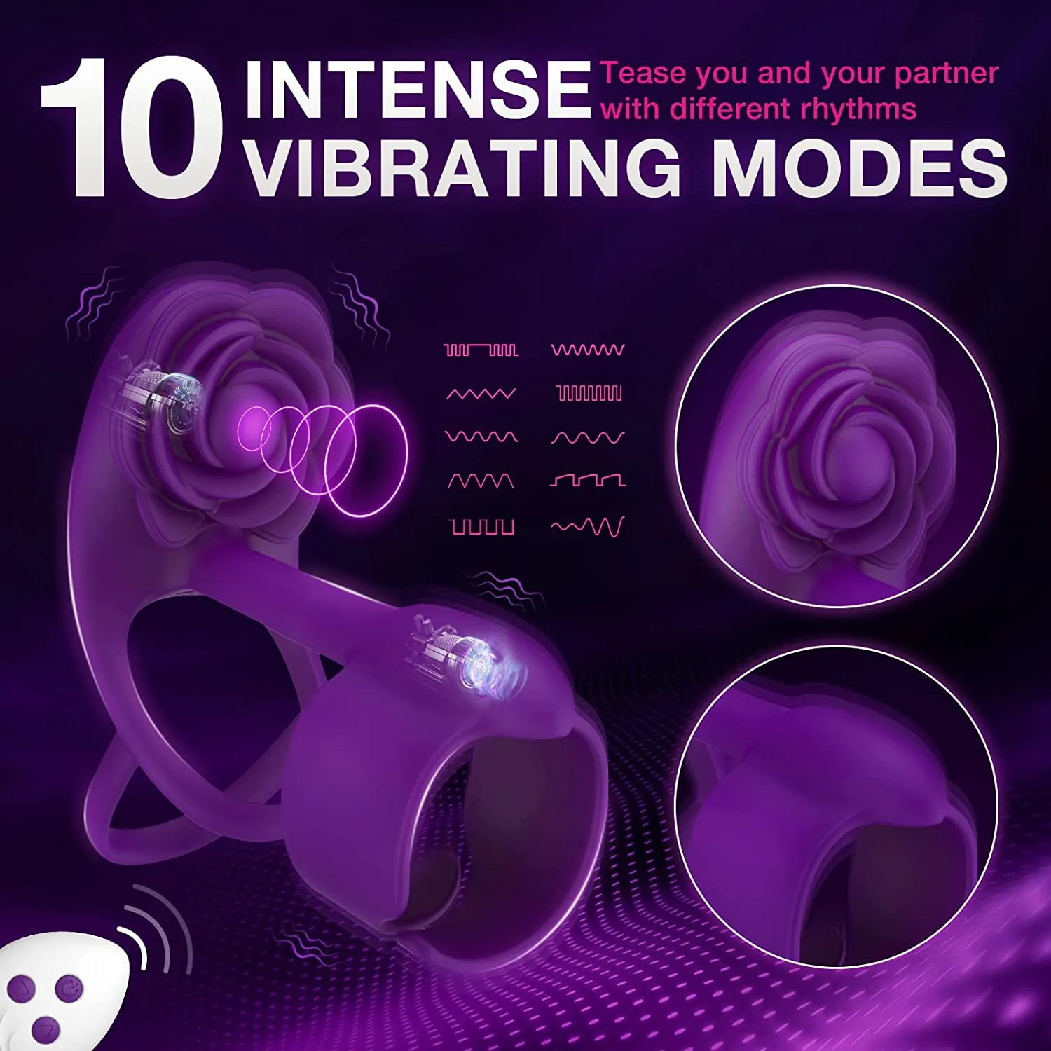 XB Vibrating Cock Rings 3 In 1 Silicone Penis Rings... From Xblhdh1022,  $37.23 | DHgate.Com