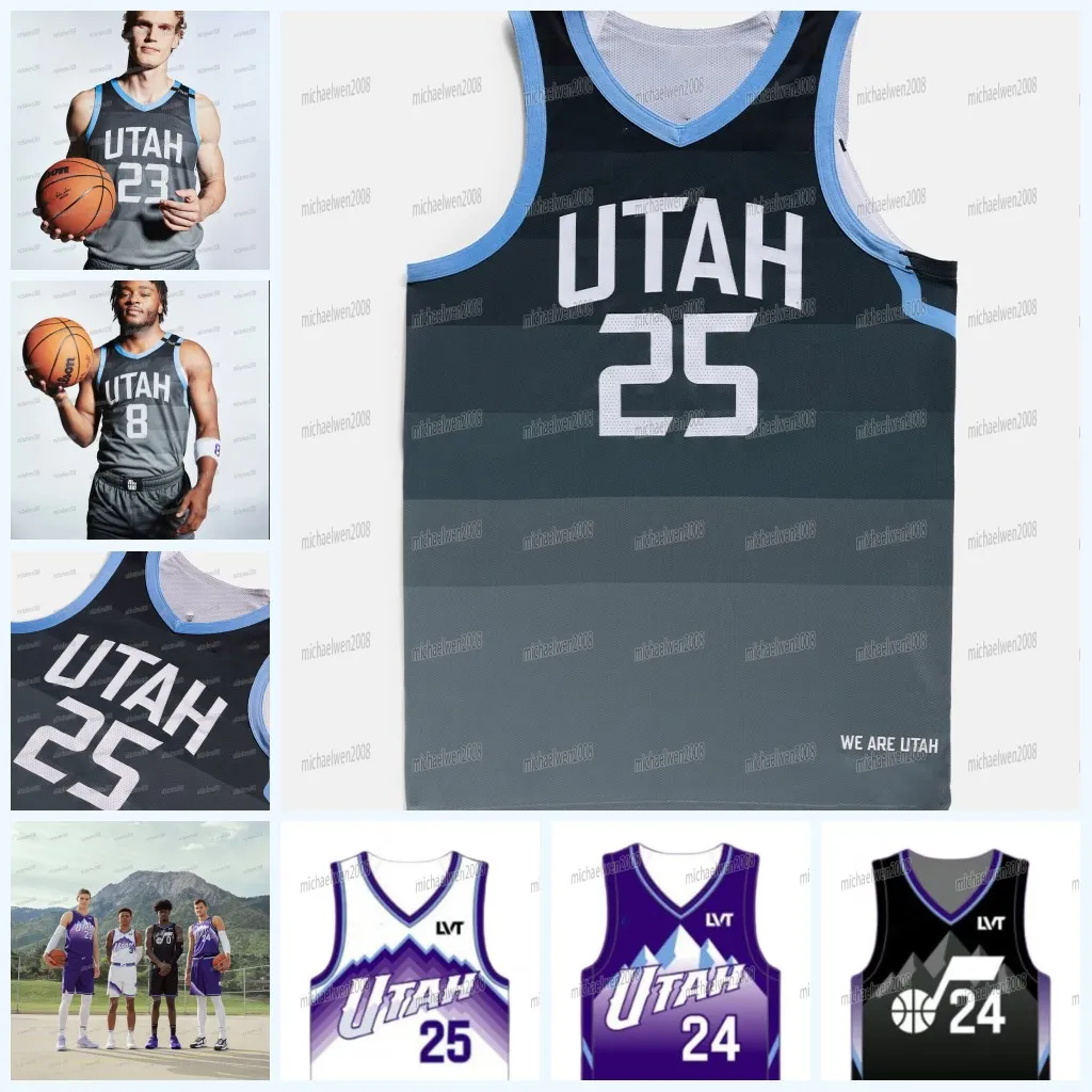 Utahs Jazz Womens 2025 26 City Basketball Jerseys  From