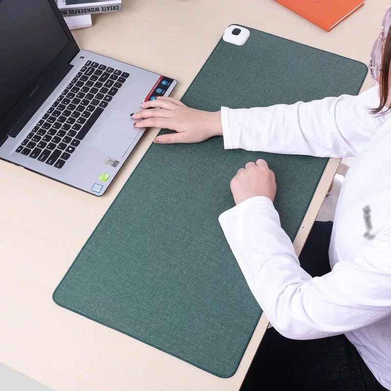 Tappetino riscaldante per mouse Elettrico da tavolo con display della