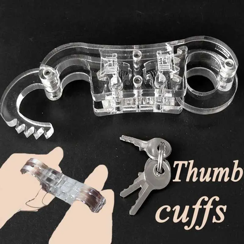 Manyjoy Pretend Play Stainless Steel Thumb Cuffs With... From 9,78 | DHgate Manyjoy Pretend Play Stainless Steel Thumb Cuffs With... From 9,78 | DHgate