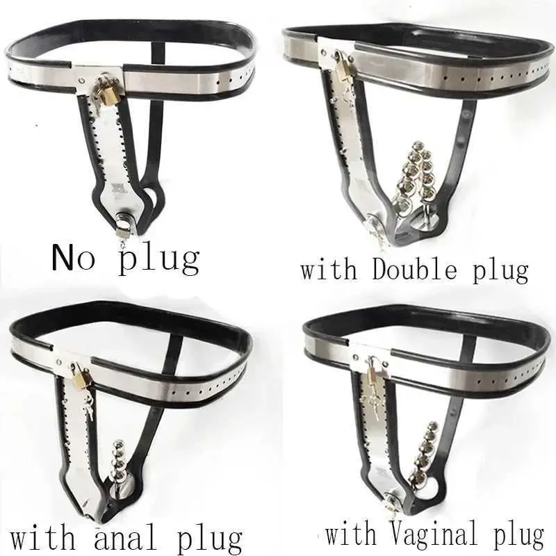 Female Stainless Steel Chastity Belt With Lock Metal... From 6,73  | DHgate