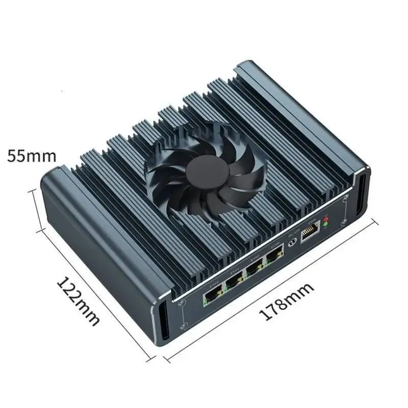 Topton ミニ PC インテル第 12 世代 N150 N6210 4xi226 25 グラム LAN