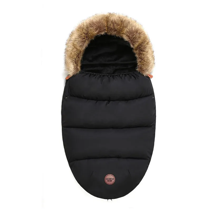 Buy Stroller Baby Sleeping Bag Footmuff Universal Windproof Snow Windproof Adjustable Baby