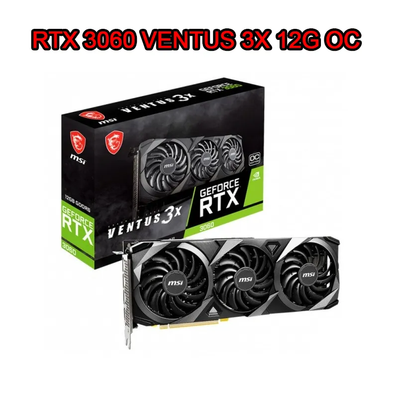 Amazon.com: MSI GeForce RTX 3060 Ventus 2X 12G OC, Gaming