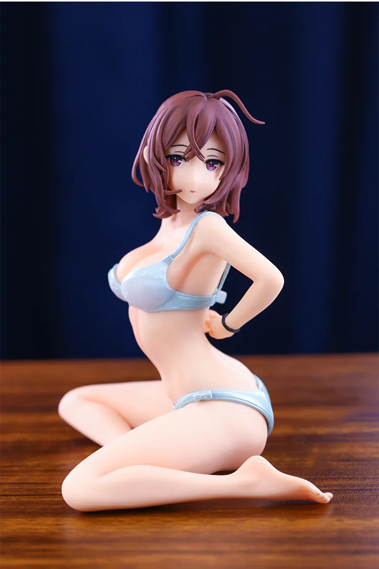 Gun Toys 7.1 in 18 cm Soft PVC Anime Kigae Morning 1/4 Scale