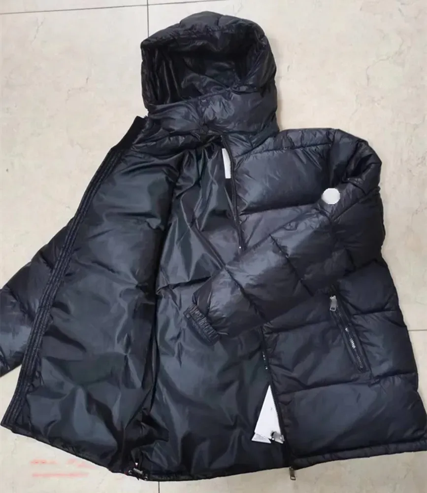 designer Scan Luxury brand winter puffer jacket mens down jacket men women thickening warm coat Fashion men