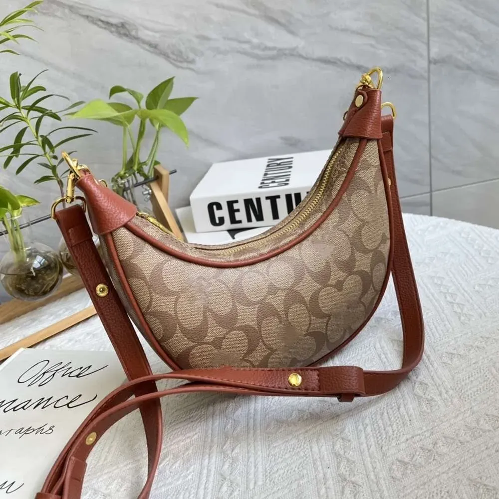 Wholesale Designer New Handbags 50% Off Fashionable and Exquisite Old Flower Dumpling Early Spring Chain Single Shoulder Underarm Womens Bag