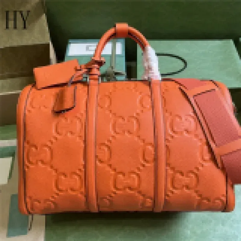 Designer Luxury jumbo G duffel bag Leather Beige 725282 Shoulder bag 7A Best Quality
