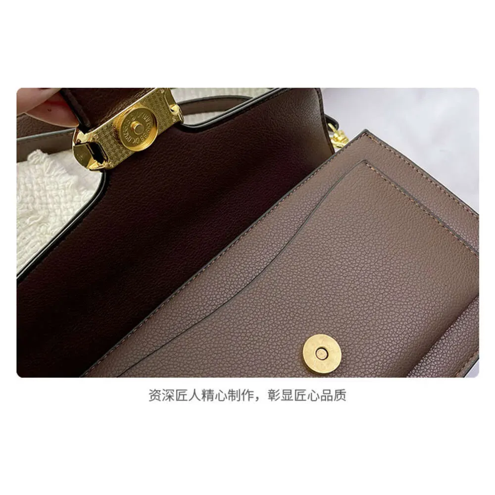 Women's Bags Promotion 2024 New Fashion designer bag Armpit Single Shoulder Crossbody Small Square Bag Tote Trend Female Handbag