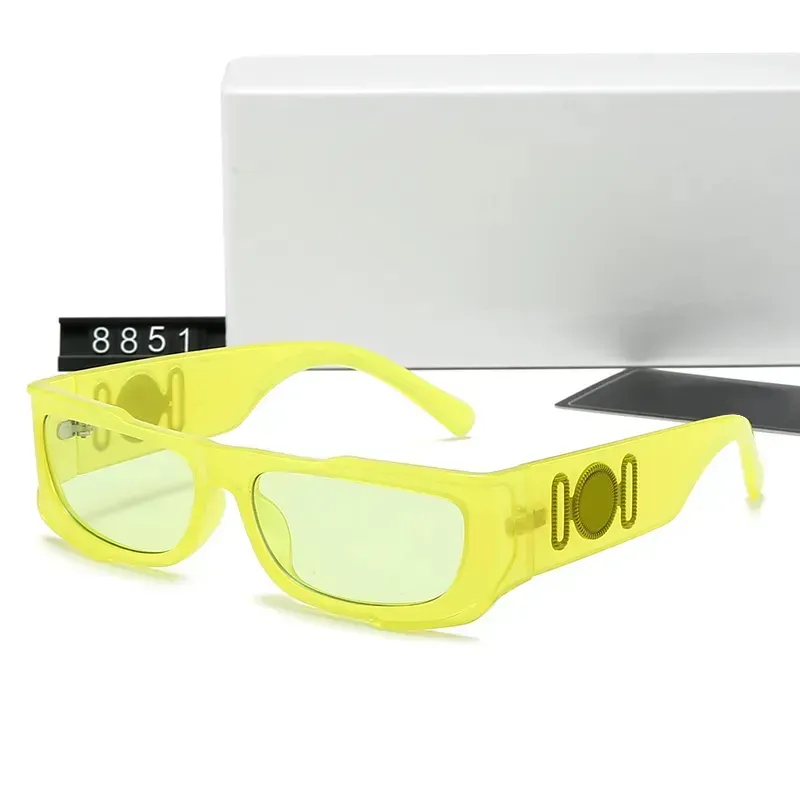 Hot Designer Sunglasses For Men Women Fashion Snake Head Luxury Full Frame Sunshade Mirror Polarized UV400 Protection Glasses with Box