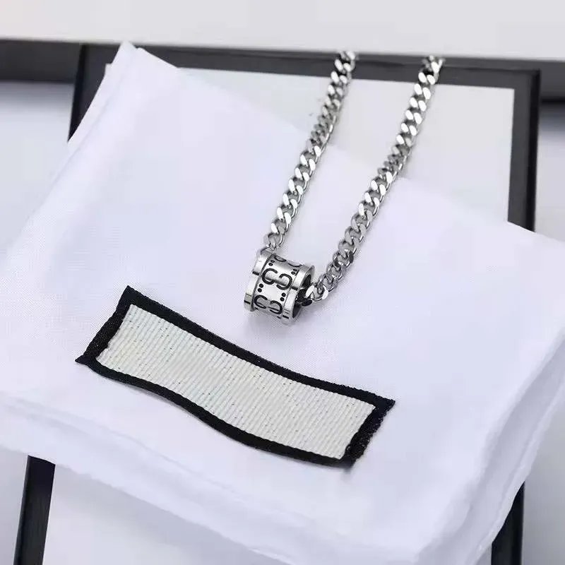 2023 Fashion Designer Necklace Trend Charm Necklace For Men And Women Boutique Necklaces Gift Jewelry Good Vintage Rrtro Jewlery CYG239184-3