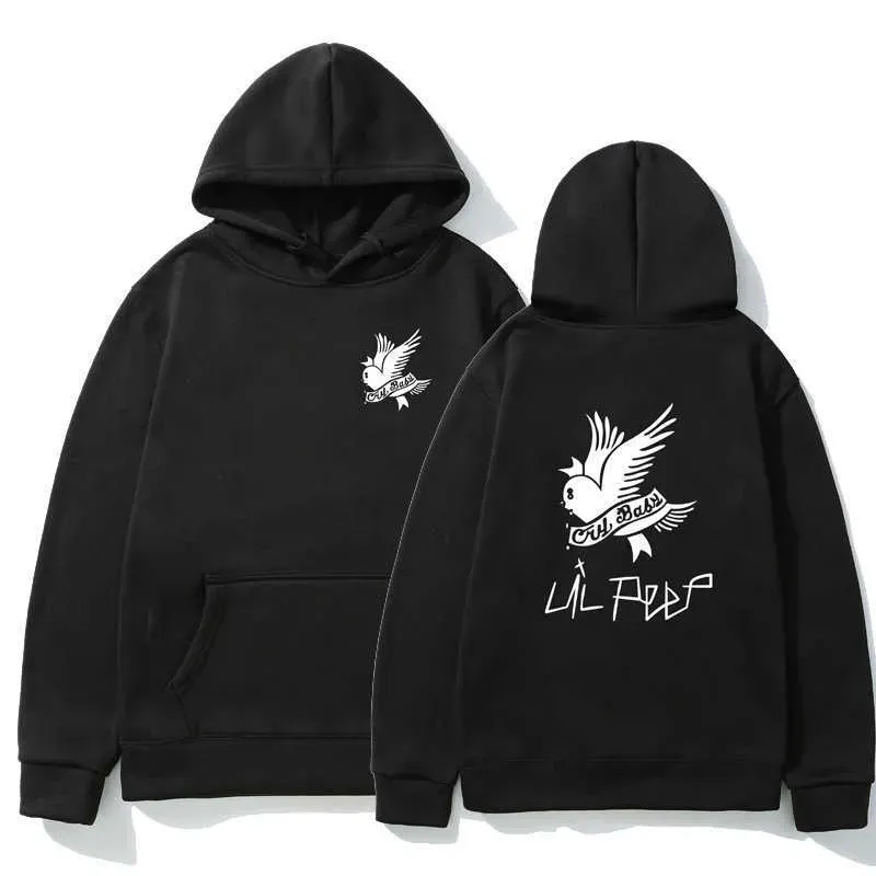 singer lil peep Street trend hoodies for and women s AVXE Q14A