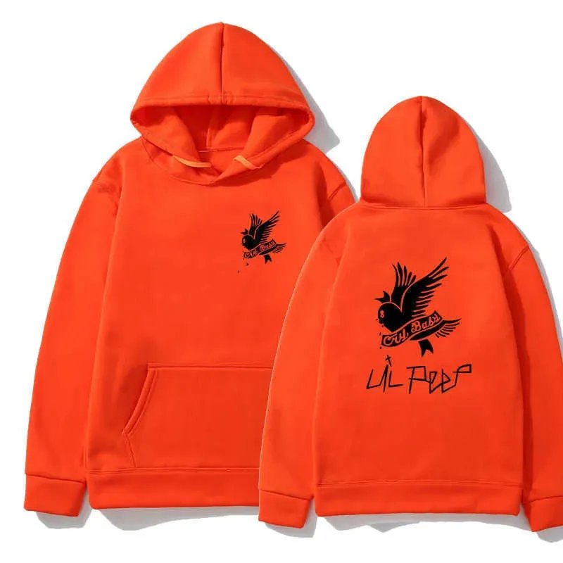 singer lil peep Street trend hoodies for and women s AVXE BA88