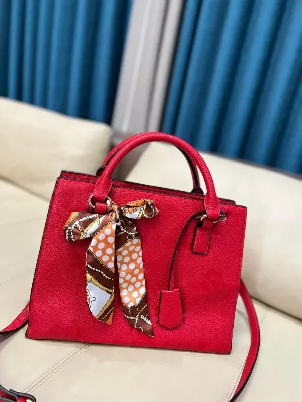Women bgas Embossed Fashion Shopping Satchels backpack bags shoulder crossbody messenger bag leather Silk scarf hobo handbag Luxury designer purses Totes wallet