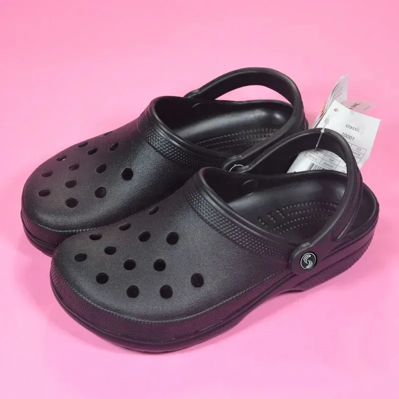 Classic Clog Designer Sandals Men Women Sandal Summer Beach Slippers Waterproof Slides Black White Nursing Hospital Kids Mens Womens Slipper Outdoor Shoes