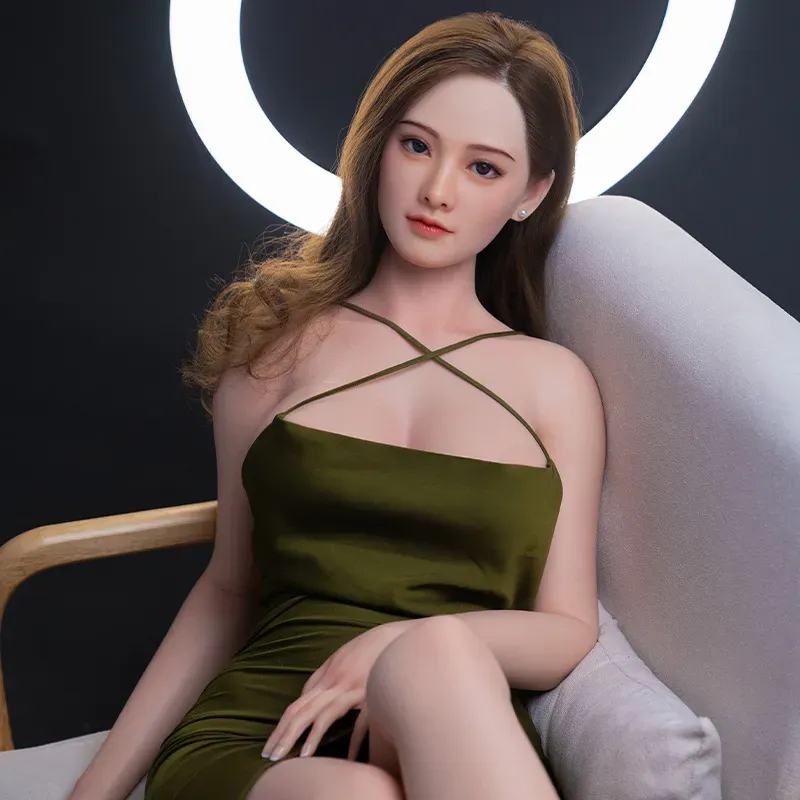 Silicone Sex Doll Men`s Shoes Clothing 158cm Realistic Vagina Ass Pussy Sexy Japanese Adult Masturbation Sex Toys.