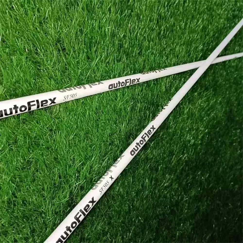 New Golf shaft Autoflex white Golf drive shaft sf505xx/sf505/ sf505x Flex Graphite Shaft wood shaft Free assembly sleeve and grip