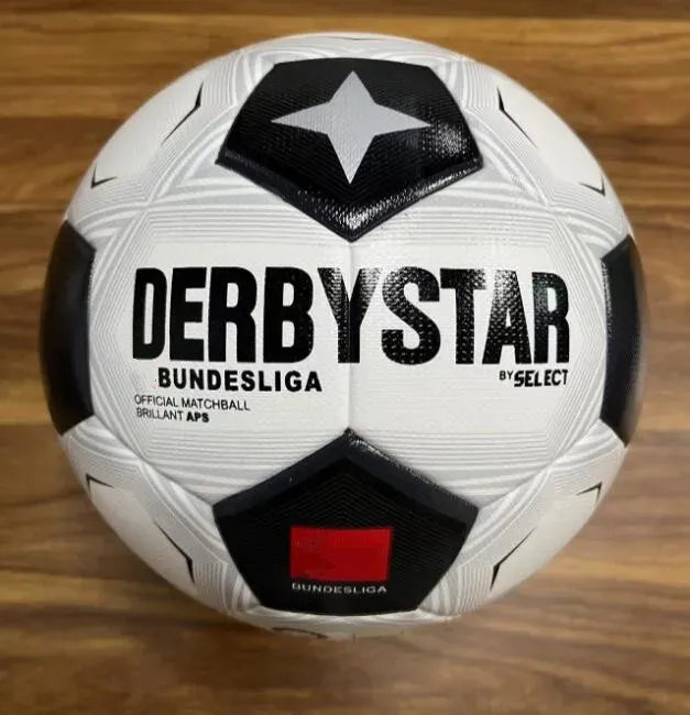 New Serie A 23 24 Bundesliga League match soccer balls 2023 2024 Derbystar Merlin ACC football Particle skid resistance game training Ball size 5