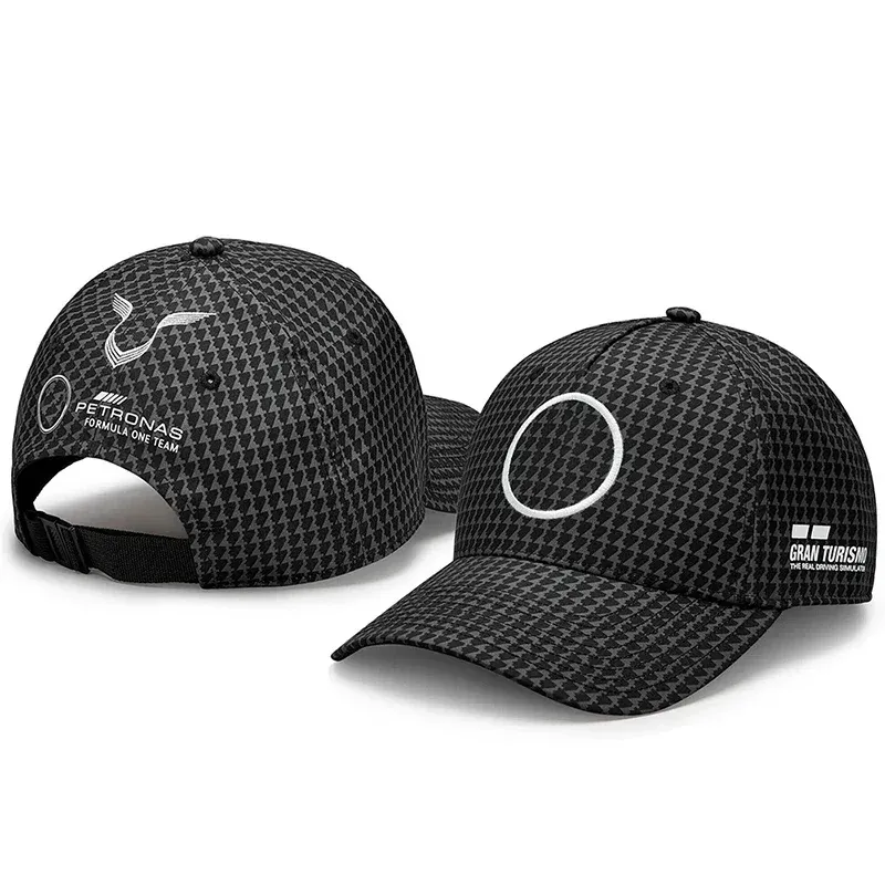 Wholesale all kinds of baseball caps outdoor sports caps, Mercedes F1 team hats, unisex sunhats golf caps