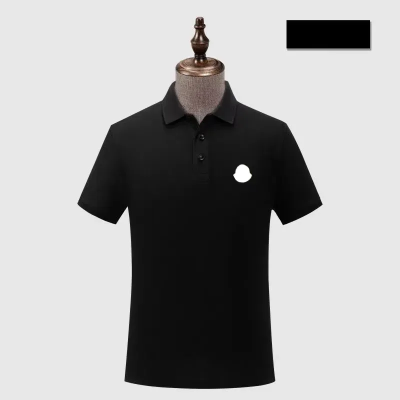 High Quality Spring Summer Designer mens polo t shirt high-end V Neck men Tops Tees Woman Tshirts Luxury Casual Brand Man Polo Shirt Plus Size S-4XL 5XL 6XL