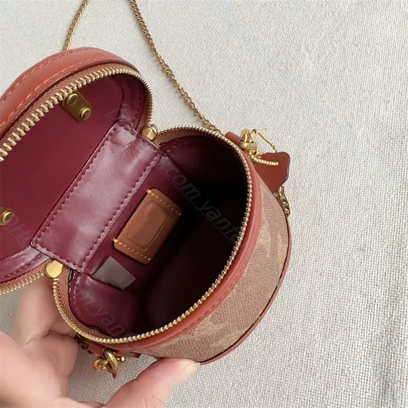 Designed famous Handbag Chain Cross body bags Handbag Woman classics Shoulders bag Mini printing Cosmetic Bags clutch totes hobo purses wallet wholesale