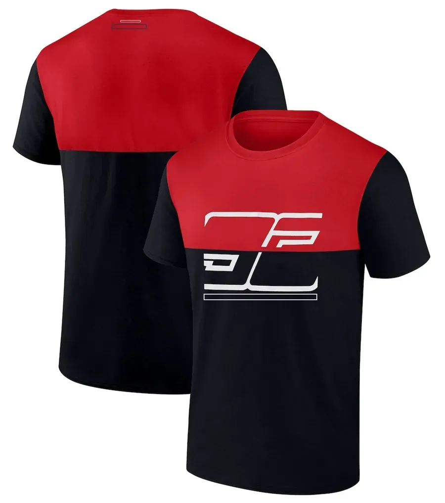 2023 New Moto Team Polo Shirt T-shirt Motorcycle Rider Race T-shirt Summer Motocross Jersey Racing Brand Mens Casual Tops T-shirt