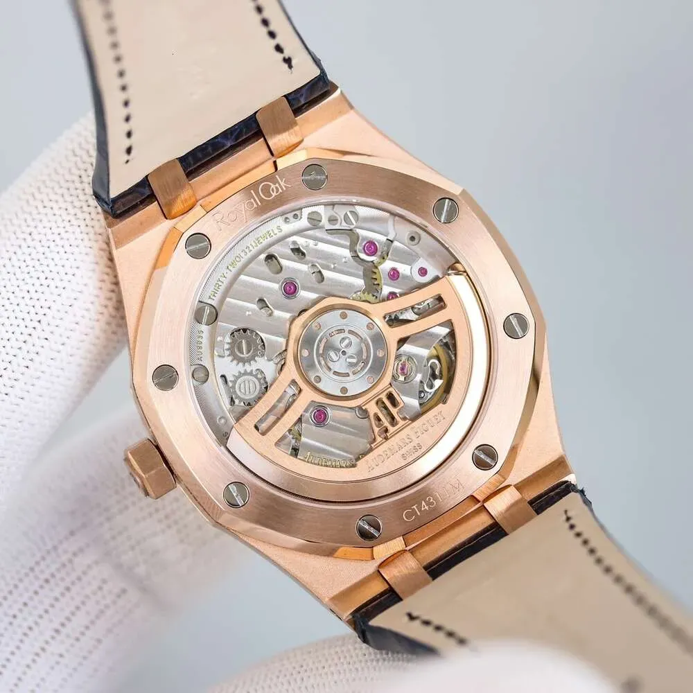 Superclone watches watchs wristwatch watches watchbox luxury high wrist quality menwatch luxury Mens mechanicalaps auto luxury mens watch ap with boxM2 WVMW