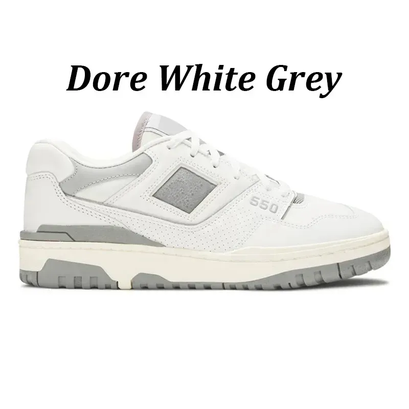 Trainer New 550 Designer Casual Shoes Mens Women White Green Grey Evergreen Silver Shadow Balance Cream Black Blue Unc Bb550 Navy Rich Paul Brand Designers Sneakers