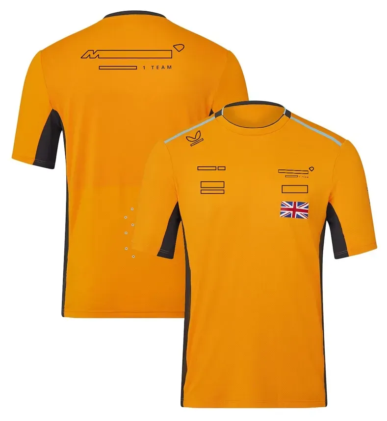 2023 Summer New Short-sleeved Racing Clothing F1 Team uniform men
